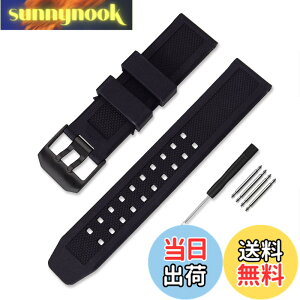 �y���������zLuminox ���~�m�b�N�X �����o���h�݊��i ��t��23mm ���v�x���g ���o�[�X�g���b�v �l�C�r�[�V�[���Y ES 3050 3950 8800�V���[�Y�p �F�F�u���b�N�o�b�N���A�T�C�Y�F23mm