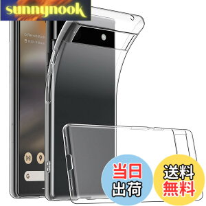 �y���������zGoogle Pixel 6a �P�[�X �N���A ���� �V���R�� �O�[�O�� �s�N�Z��6a �J�o�[ �ϏՌ� TPU �N���A�P�[�X �\�t�g �ی�J�o�[ �X���� ���^ �w��h�~ �h�� �h�o ���h�~ �F�F�N���A�A�T�C�Y�FG