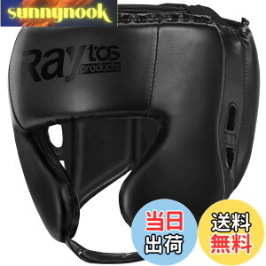 �y���������zRaytos �w�b�h�M�A �{�N�V���O �y�y��210g PU���A180�x�L����A�Ɨ��]�[���ی�A����~�߃w�b�h�X�g���b�v�t���A�j�����p�z �L�b�N�{�N�V���O �ڂ����� boxing �F�F�u���b�N