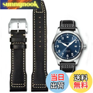 �y���������z[HEYOZURY] IWC�x���g 20mm 21mm ���v�o���h ���v�x���g ���v �I���W�i�� IWC Pilot �V���[�Y Mark XVIII IW327004/377714/387903/377709 �r���v�x���g���U�[ �����x���g�H��t�� �F�F�u���b�N�A�T�C