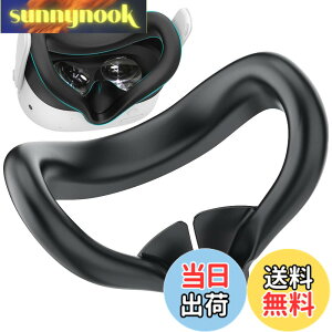 �y���������zMeta Quest 3S �t�F�C�X�N�b�V�����J�o�[ �F�F(�u���b�N)�A�T�C�Y�F(�u���b�N)