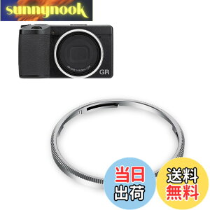 �y���������zJJC Ricoh GR IIIx �p �����O�L���b�v �F�F�V���o�[