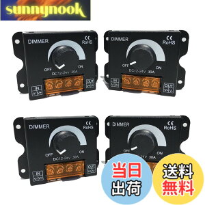 �y���������zArchnote ������ led �X�C�b�` ���� �R���g���[���[ �{�����[���� 12V 24V 30A �f�B�}�[ ���i�K ���邳 �� ����