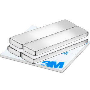 �y���������z���̓}�O�l�b�g �����͎��� 40x10x3mm ���ʃe�[�v�t�� �F�F�V���o�[�A�T�C�Y�F40x10x3mm