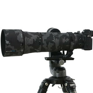 �y���������zRolanpro �����Y���ʃR�[�g Nikon Z 180-600mm F/5.6-6.3 VR�J�o�[�����Y�ی�X���[�u�P�[�X �F�F#18 �_�[�N�u���b�N�h���B