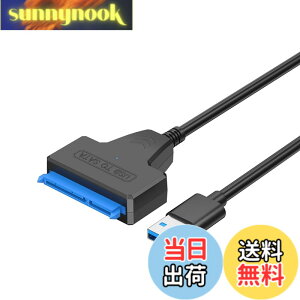 �y���������zSATA-USB 3.0 �ϊ��P�[�u�� 2.5�C���` SSD/HDD�p SATA USB�ϊ��A�_�v�^�[ Windows/Mac OS ���Ή� �R�l�N�^ �n�[�h�f�B�X�N �|�[�^�u�� �T�C�Y�F�y�V���O��USB3.0�z2.5�C���`�n�[�h�h���C�u���T