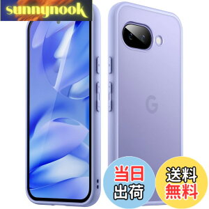 �y���������zJETech �}�b�g�P�[�X Google Pixel 7a / 8a / 9a�p �����^ �������}�b�g���w�ʃJ�o�[ �w��h�~ �F�F�A�C���X�A�T�C�Y�FPixel 9a