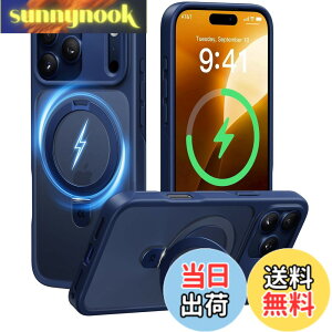 �y���������z�y8�N�̏��S�J�� ���ϋv�X�^���h�\���zCASEKOO for iPhone �P�[�X �y�ČRMIL�K�i �ϏՌ��^MagSafe�Ή��z�B���X�^���h �c�����đΉ� ���C�����X�[�d�Ή� �}�b�g�d�グ �w��h�~ ���ϖh