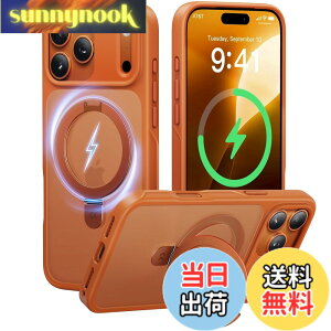 �y���������z�y8�N�̏��S�J�� ���ϋv�X�^���h�\���zCASEKOO for iPhone �P�[�X �y�ČRMIL�K�i �ϏՌ��^MagSafe�Ή��z�B���X�^���h �c�����đΉ� ���C�����X�[�d�Ή� �}�b�g�d�グ �w��h�~ ���ϖh