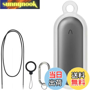 �y���������zChisafly For PLAUD NotePin AI �{�C�X���R�[�_�[ �p �P�[�X �J�o�[ �ی�P�[�X �A�N�Z�T���[ �X�g���b�v�t�� �N���A �[�d�֗� �S�ʕی� �����h�~ ����~�� �w��h�~ �����^��