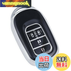 �y���������z[YANMW] N-BOX �J�X�^�� JF5 JF6 �L�[�P�[�X �K���z���_ �V�^�X�e�b�v���S�� �L�[�J�o�[ NBOX JF5 JF6 �V�r�b�N ZR-V ���F�[�� �L�[�z���_�[ �����X���C�h�h�A �F�F�V���o�[�u���b�N�A�T�C