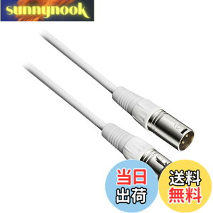 �y���������z�I�[�f�B�I�e�N�j�J XLR �P�[�u�� �}�C�N�P�[�u�� (XLR���X -XLR�I�X) �R���f���T�[�}�C�N +48V�t�@���^���d���Ή� �z�M�@�� ���y���� DTM ���C�u �y�������K�i�z �F�F�z���C�g�A�T