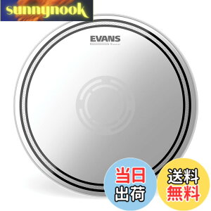 �y���������zEVANS �G���@���X �h�����w�b�h EC �X�l�A/EC & EC1 Snare Batter �y�������K�i�z �F�FEC Reverse Dot (2-ply,7mil + 10mil + 3mil patch)�A�T�C�Y�F14