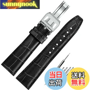 �y���������z[HEYOZURY] �r���v�x���g IWC ���v�o���h �v IWC�x���g���U�[ �I���W�i�� D�o�b�N�� IWC Portugieser �V���[�Y IWC Portofino�V���[�YIW371447/IW391031/356517/356601/391029�����x���g�H��t�� �F�F�u��