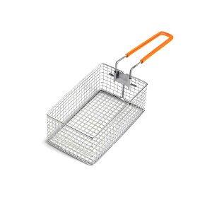 【送料無料】MiliCamp メスティンぴったりザル フライヤー 唐揚げフライバスケット 水切りざる ステンレス製油切り ソロキャンプ 天ぷら揚げ物器 色:シルバー、サイズ:レギュラー