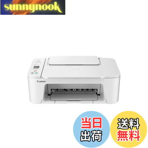 �y���������z�L���m�� Canon �v�����^�[ A4�C���N�W�F�b�g�����@ PIXUS TS3530 �u���b�N Wi-Fi�Ή� �e�����[�N���� 2022�N���f�� 4�F�E��̌^�E�Ή��C���NBC-365/366�V���[�Y �F�F�z���C�g�A�T�C�Y�F��