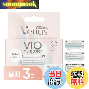 �y���������z���B�[�i�X Gillette Venus VIO �f���P�[�g�]�[���p �J�~�\�� �䓁 �����p �֐n 3�� �T�C�Y�F3�� (x 1)