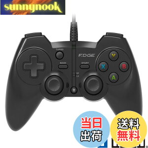 �y���������z�y�z���zEDGE301 �Q�[�~���O�p�b�h�yPC�p�EXinput�Ή��z �F�F�u���b�N