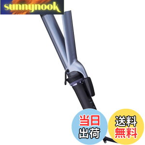 �y���������z�e�X�R�� �w�A�A�C���� �J�[���A�C���� �R�e 32mm �v���e�N�g�C�I�� �C�O�Ή� ���x����/���b�N/�������[ ����OFF NIM332A ���N�����v���O Nobby by TESCOM �u���b�N NIM332A-K �F�F�u���b�N