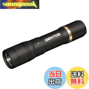 �y���������zGENTOS(�W�F���g�X) �����d�� LED���C�g �[�d�� 200~900���[���� ���N�V�[�h RX-285R/RX-286R/RX-304R/RX-386R/RX-486PB �F�F�u���b�N�A�T�C�Y�F���a30.1x135.7mm