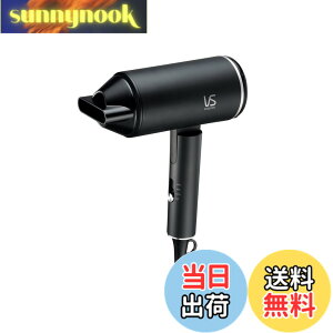 �y���������zVidal Sassoon ���B�_�� �T�X�[�� �w�A�h���C���[ �啗�� �}�C�i�X�C�I�� 2�i�K���ʒ��� �u���b�N VSD-1241/KJ �F�F�u���b�N