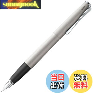 �y���������zLAMY�i���~�[�j studio �}�b�g�u���b�V�� ���N�M - �G���K���g�ȃ��^���{�f�B�̖��N�M - �X�`�[���j�u�̃y����i�����I�Ƀv���`�i���b�L�j- �y����T�C�Y F - LAMY T 10 �u���[ �C���N