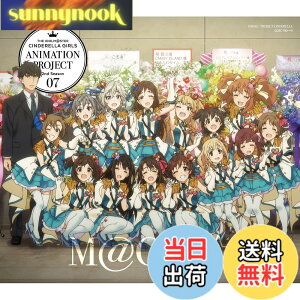 �y���������zTHE IDOLM@STER CINDERELLA GIRLS ANIMATION PROJECT 2nd Season 07 M@GIC���y��������[CD+Blu-ray Disc 2���g]�z