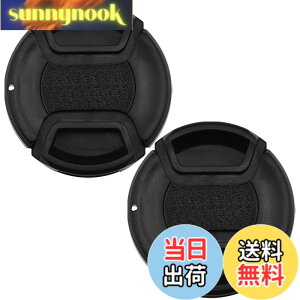 �y���������zNOTRICKT LC-001 �����Y�L���b�v 52mm �X�v�����O��, �t�B���^�[�a52mm�����Y�p [2�{��]
