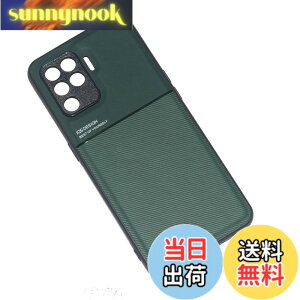 �y���������zKepuch Mowen �P�[�X �J�o�[ �r���g�C�����^���v���[�g�Ή� OPPO A94 4G/F19 Pro/Reno 5F/Reno 5 Lite - ��