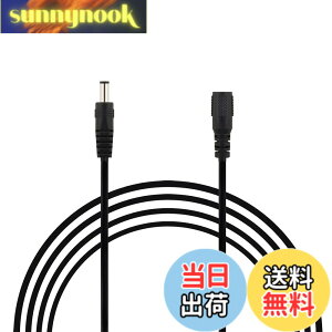 �y���������zDC �����P�[�u�� (1.5m/1�{�Z�b�g) 5.5mm x 2.1mm �\�[���[�p�l�� �o�b�e���[ �h�ƃJ���� AC�A�_�v�^ �������[�^�[ �ԊO��LED���C�g �G�t�F�N�^�[ �ȂǗp�Ή� �I�X���X �d���R�[�h �p��