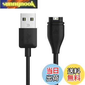 �y���������z�K�[�~���p �[�d�P�[�u���y1�{ 1M�z�Ή� �K�[�~�� �[�d�P�[�u�� GARMIN �K�[�~�� Fenix 5 5S 5X Plus�AForeAthlete 245/245 Music�AFenix 6 6S 6X Pro Sapphire�AForeAthlete 745 735XTJ 935 945 45 45S�AVivoactive 3/3