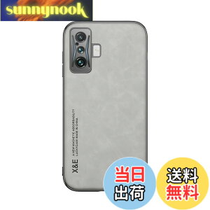 �y���������zKepuch Silklike �P�[�X �Ή� Redmi K50 Gaming/K50G/Poco F4 GT �J�o�[ �r���g�C�����^���v���[�g�Ή� Redmi K50 Gaming/K50G/Poco F4 GT - �D