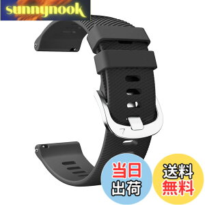 �y���������zATiC �X�}�[�g�E�H�b�` �o���h �ւ��x���g 20mm �ėp �K�[�~�� forerunner 165/55/158/245�AVenu/Venu SQ2/SQ/Vivoactive6/5�AApproach S42/S40/S12�AHuawei Watch GT3/GalaxyWatch7/WatchFE/AmazfitGTS�Ȃ� ���O��20mm��