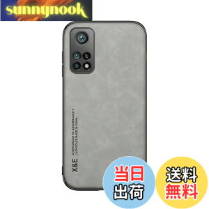 �y���������zKepuch Silklike �P�[�X �Ή� Xiaomi 10T/10T Pro/K30S �J�o�[ �r���g�C�����^���v���[�g�Ή� Xiaomi 10T/10T Pro/K30S - �D