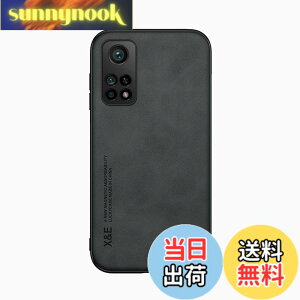 �y���������zKepuch Silklike �P�[�X �Ή� Xiaomi 10T/10T Pro/K30S �J�o�[ �r���g�C�����^���v���[�g�Ή� Xiaomi 10T/10T Pro/K30S - ��
