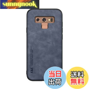 �y���������zKepuch Silklike �P�[�X �Ή� Samsung Galaxy Note 9 �J�o�[ �r���g�C�����^���v���[�g�Ή� Samsung Galaxy Note 9 - ��