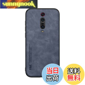 �y���������zKepuch Silklike �P�[�X �Ή� Xiaomi 9T/9T Pro,Redmi K20/K20 Pro �J�o�[ �r���g�C�����^���v���[�g�Ή� Xiaomi 9T/9T Pro,Redmi K20/K20 Pro - ��