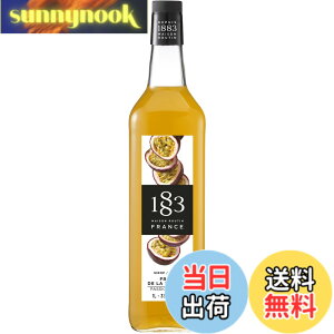 �y���������z1883 Maison Routin (���]���E���[�^��) �p�b�V�����t���[�c �V���b�v 1000ml �y����ށE�����z