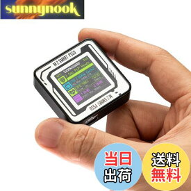 【送料無料】DOCKCASE Pocket M.2 2230 NVMe SSD ケース コンパクトサイズ USB 3.2 Gen 2 Type-C (10 Gbps) IPS液晶ディスプレイと3秒 電源保護(PLP) 2230サイズのNVMe PCIeに専用するハードディスクケース (Black-2230)