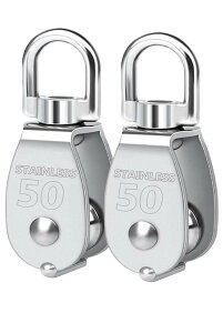 yzVEeN M50 XeX v[[ ݕA SUS304 ԃ[vv[[ NC~O XCx  ϋvω׏d400kg 2Zbg