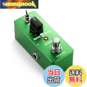 �y���������zDonner �m�C�Y�Q�[�g �G�t�F�N�^�[ �M�^�[ �y�_�� 2���[�h Noise Killer (�m�C�Y�Q�[�g)