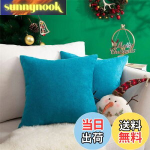 �y���������zTopfinel �N�b�V�����J�o�[ ���l�����ۂ� 45×45cm �k�� ������� �Ȗ� ���n �\�t�@�w���� �������J�o�[ ���z�c�J�o�[ �u���[ 2���Z�b�g�i�S10�F�j