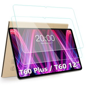 yzHianjoo 2Zbg Teclast T60AI/T60 Plus/T60 Ή tB 12C` KX ODEA A12 Ή KXtB tیtB [dx9H/Uh~/ߗ]