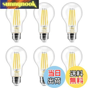 yzDiCUNO LEDd E26 dF 60W` GW\d 6W tBgd 806lm 2700k ʓd` NA^Cv ȃGl S A60 Ή 6