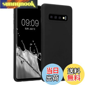 �y���������zkwmobile �X�}�z�P�[�X Samsung Galaxy S10�Ή� �P�[�X - �ϏՌ� ����~�� �\�t�g TPU �V���R�� - ���F