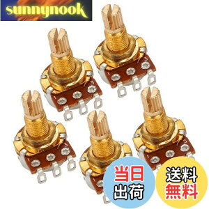 yzYibuy 5PCS A500k Ohm Audio Mini Pots M^[|eV[^ GLM^[p