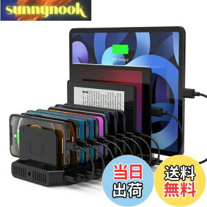 yzUnitek 2023 USB[dXe[V 10|[g PD18W PD60W [dX^h 120W PSEF؍ 10䓯[d 1.5A/2.4A/3A X}[gIC Ή Android/iPhone/iPad/kindle/^ubg/PSP d؂ 