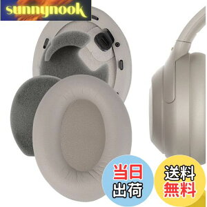 yzGeekria C[pbh QuickFit ݊ pbh \j[ Sony WH-1000XM4 wbhzɑΉ pbh C[/C[Jbv veCU[ (S[h)