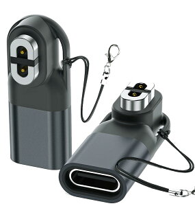 【送料無料】Shokzイヤホン用USB-C充電ケーブル変換Shokz骨伝導イヤホン用USB-C充電ケーブル変換アダプター(2本)Shokz Type-C 用変換マイクロ 急速充電 コンパクト 持ち運び便利 良質な素材 耐久