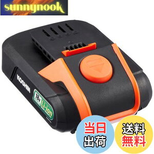 yzHi(KOSHIN) X}[gR[V 18Vp obe[ pbN DC-18V 2.0Ah PA-332